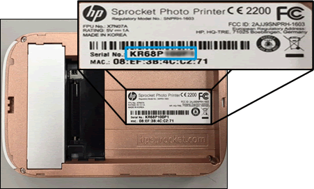 hp laptop serial number check